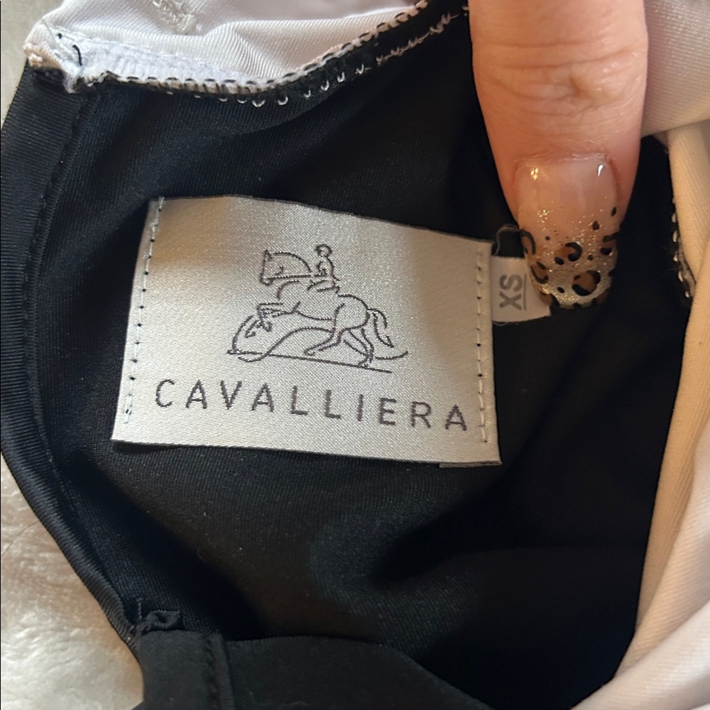 Cavalliera show shirt - Picture 2 of 5